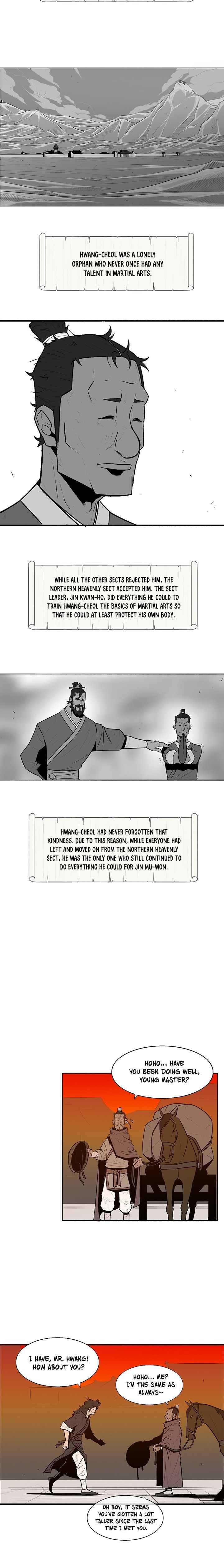The Legend of the Northern Blade, Chapter 3 image 05